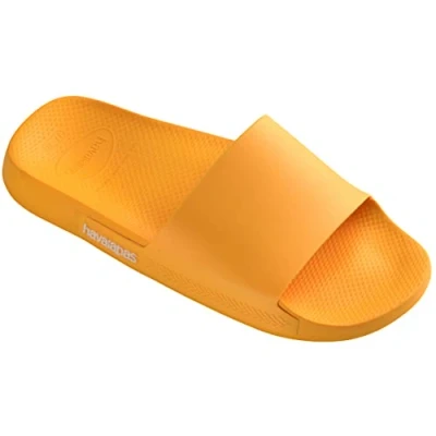 Image de Havaianas Tongs classiques unisexes, Jaune pop, 37/38 EU