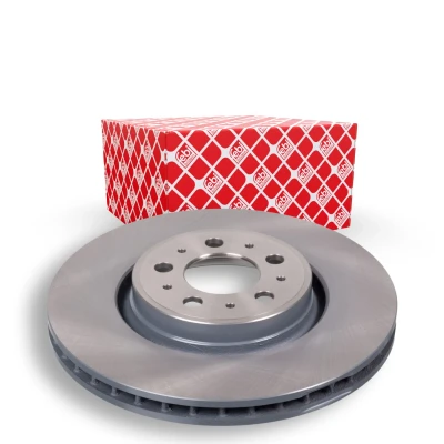 Image de FEBI BILSTEIN 43967 Disque de frein Essieu avant 320 28 5 108 ventilé l&#039;intérieur revêtu VOLVO: S60 I, V70 2, XC70 I Cross Country