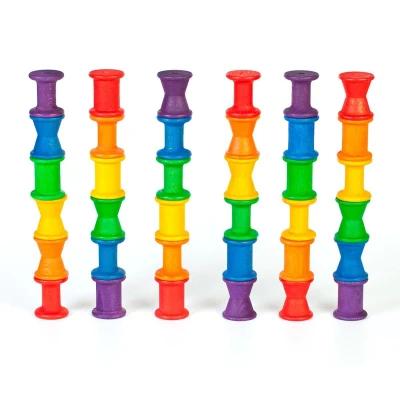 Image de Grapat rouleaux en bois 36 pcs