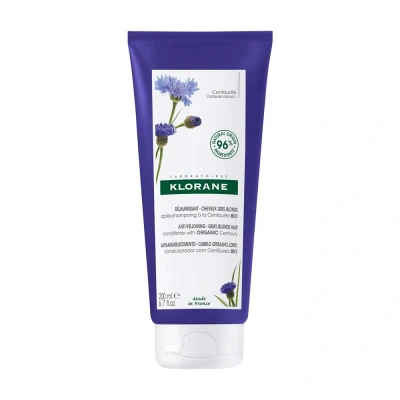 Image de Klorane Après shampoing Cheveux Centaurée Anti Yellow