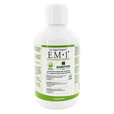 Image de Moutta EM 1® solution mère de Micro organismes Efficaces Bidon 250 ML