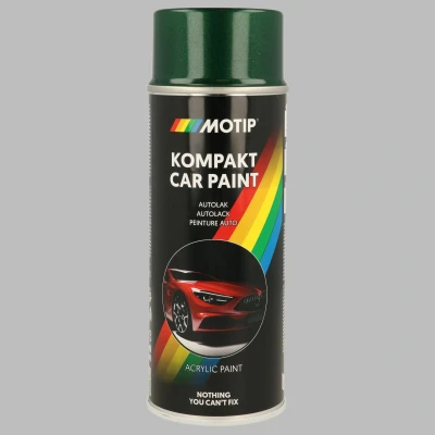 Image de MOTIP 53606 Peinture combinée pour voitures 400ml aérosol vert Kompakt grey metallic 12 ml