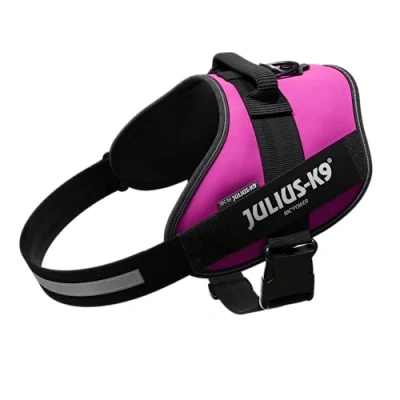 Image de Harnais IDC Power, Taille: 3, Rose Fuchsia