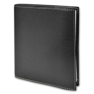 Image de Quo Vadis Collection : Club EXECUTIF Agenda civil Semainier Format 16x16cm Coloris Noir Ebène Année 2024