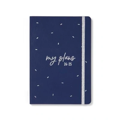 Image de Letts of London Joy Agenda scolaire semainier 2024/2025 Bleu Format A5