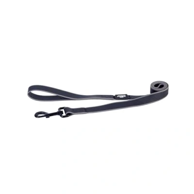 Image de Rogz Amphibian Laisse classique pour chien Noir Taille M