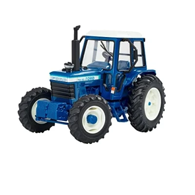 Image de Tracteur Britains 1:32 Ford TW20 43322, Compatible avec Les Jouets à l&#039;échelle 1:32, pour Collectionneurs et Enfants partir de 3 Ans.
