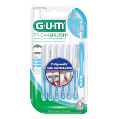 Image de Gum® Proxabrush Trav ler brossette interdentaire 1.6 mm