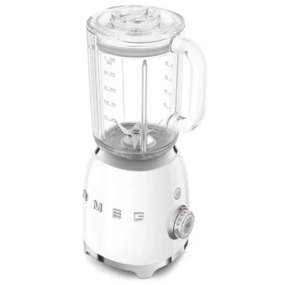 Image de Mixeur SMEG 800 W blanc 1,5 litres BLF03WHEU
