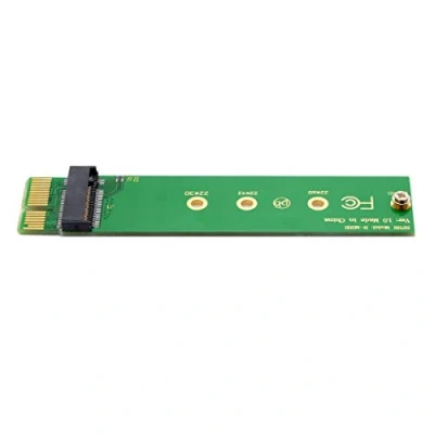 Image de Cablecc NGFF M Key NVME AHCI SSD vers PCI E 3.0 1 x adaptateur vertical pour XP941 SM951 PM951 960 EVO