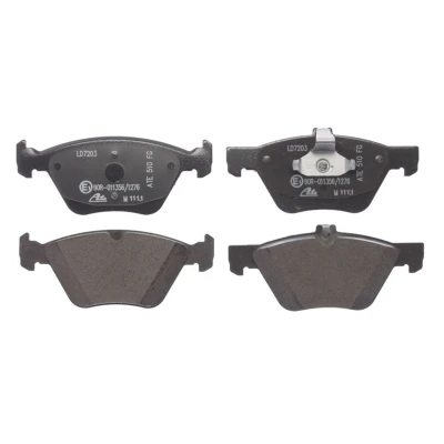 Image de ATE Ceramic 13.0470 7203.2 Jeu de plaquettes frein préparé pour indicateur d&#039;usure, contact signal d&#039;usure exclu MERCEDES BENZ: Classe E Berline