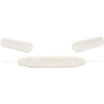 Image de Clover double enfile aiguille, Blanc