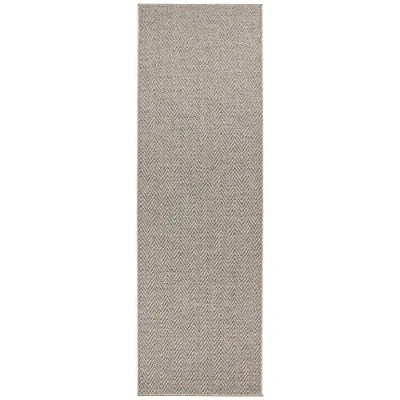 Image de BT Carpet Nature Tapis de Cuisine d&#039;intérieur et d&#039;extérieur À Boucles Antidérapant Tissu Plat Poils Courts Aspect Laine pour Couloir, Jardin, terrasse, Salle Bain