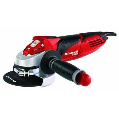 Image de Einhell Meuleuse d&#039;angle TE AG 115 (720 W, diamètre du disque mm, clé dans la poignée supplémentaire, sans de coupe) Virtual Bundle, Stirnlochschlüssel im Zusatzhandgriff