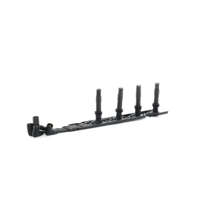 Image de BREMI 968G100 Jeu De Fils d&#039;Allumage 4 avec support VOLKSWAGEN: Golf 4, Polo III 3/5 portes, Lupo / 3L, AUDI: A2, SEAT: Leon I portes