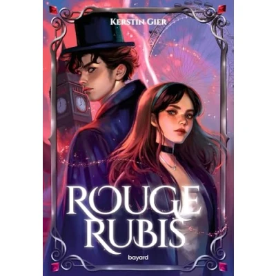 Image de La trilogie des gemmes, Tome 01 Rouge rubis (Poche)