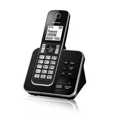 Image de CORDLESS 1.8&quot; V.VOCE MEM.120NUM. C/SEG.30MIN [Version Italienne]