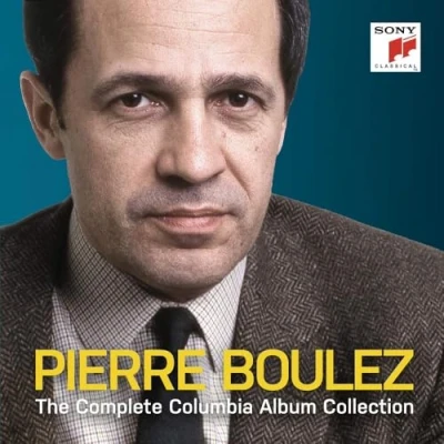 Image de Pierre Boulez: The Complete Columbia Album Collection (Coffret 67 CD)