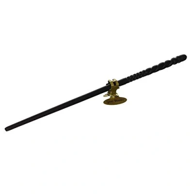 Image de The Noble Collection Ginny Weasley Character Wand 14in (36cm) Harry Potter with Metal Name Tag Film Set Movie Props Wands