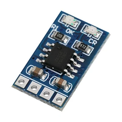 Image de 1A 4.2V 3.7V 18650 LiPo Li ion Chargeur de Batterie au Lithium Module Contrôleur Charge Solaire MPPT Lithium(without Pin)