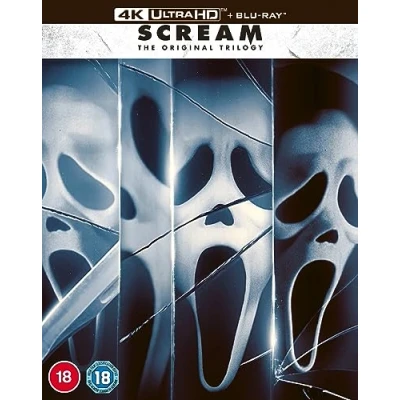 Image de SCREAM The Original Trilogy 4K UHD [Blu ray] [Region A &amp; B C]