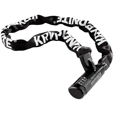 Image de Kryptonite Keeper 712 Combination Integrated Chain (7Mm x 120Cm) Locks Mixte, 7 mm 120 cm