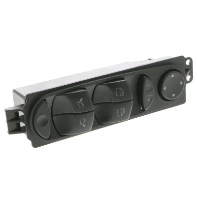 Image de VEMO V10 73 0303 Interrupteur, lève vitre du côté conducteur, avant Qualité originale VOLKSWAGEN: Crafter 30 50 Van