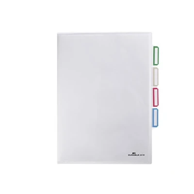 Image de Durable 231619 Sachet de 5 Pochettes Coin d&#039;Organisation Transparent