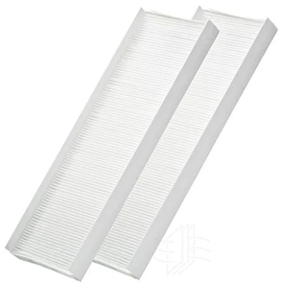 Image de filtre à air pour Zehnder ComfoAir Q 350/450/600 1 jeu de filtres pollen G4+F7 Original 1x panneau Z/Line carton 160x500x25 mm. G4 + F7