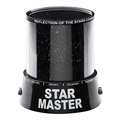 Image de Veilleuse mobile Projecteur de ciel étoilé à LED Star Master