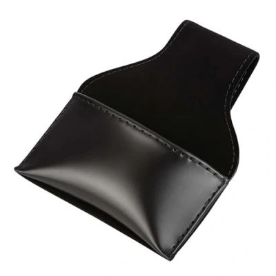Image de Porte Craie de Billard Portable Snooker Sac PU Pouch Accessoire Noir