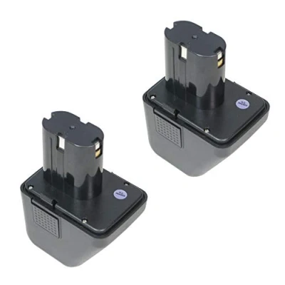 Image de Würth Lot de 2 batteries NI Mh haute performance 12 V/2500 mAh 30 Wh remplace 70291510061 pour riveteuse aveugle ANG 070291510061 G12 070291510 Master V