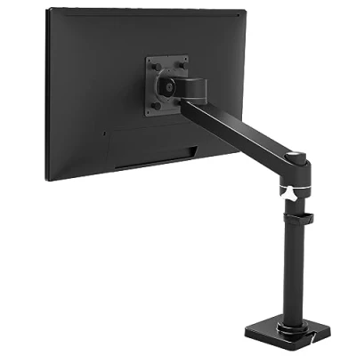 Image de ERGOTRON Bras pour écran NX Noir Support de bureau écrans jusqu&#039;à env. 34&quot; BZW, 8 kg, hauteur réglable manuellement 19,9 à 44,7 cm, norme VESA, garantie 5 ans