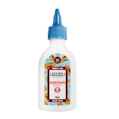Image de Lola Cosmetics Be(m) dita Ghee Huile Reconstruction Papaye et Kératine Végétale 50ml Réparation Intensive pour Cheveux Abîmés