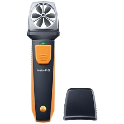Image de Anémomètre à hélice connecté TESTO 410i Réf.0560 1410 36V 8 lux
