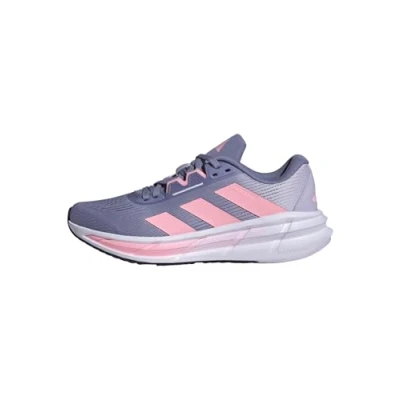 Image de adidas Performance Questar Chaussures de running stables, Femme, Taille: 37 1/3, silver violet pink spark dawn Tissu / matière synthétique