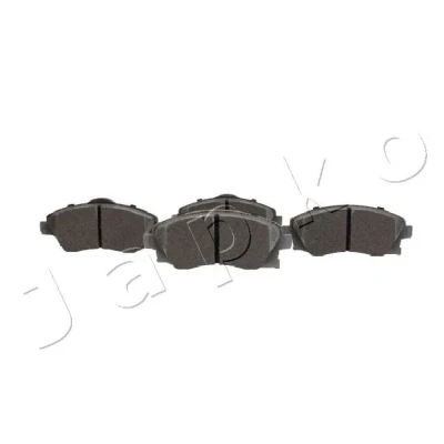 Image de JAPKO 500031 Jeu de plaquettes frein Essieu avant OPEL: Meriva A, Corsa C 3/5 portes, Combo Van / Break
