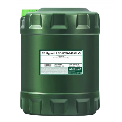 Image de FANFARO LSD FF8708 10 Huile pour boîte de vitesses 85W 140