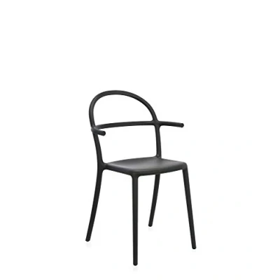 Image de Kartell Generic C, Chaise, Noir, Set de 2