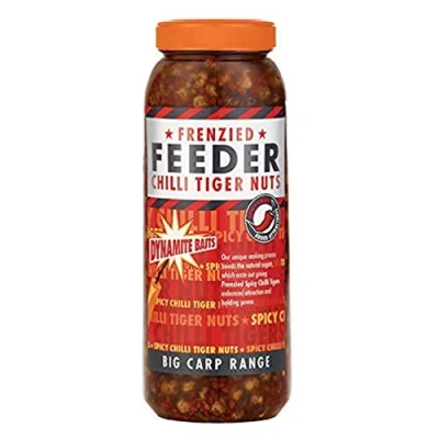 Image de Dynamite Baits FRENZ. Tiger Nuts Chilli 2.5L