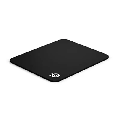 Image de SteelSeries QcK Heavy M Tapis de souris jeu en tissu Base caoutchouc antidérapant extra épaisse Optimisé pour les capteurs Taille (320mm x 270mm 6mm)