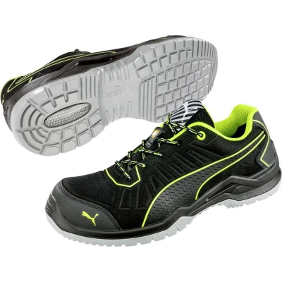 Image de Puma 644210.41 Fuse TC Green Chaussures de sécurité Low S1P ESD SRC Taille 41
