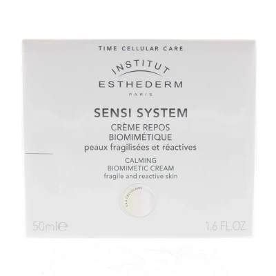 Image de Institut Esthederm Crème de jour Sensi System repos biomimétique