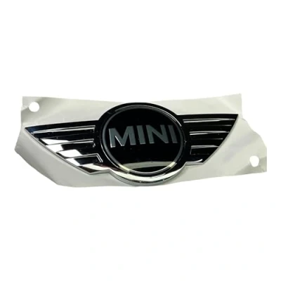 Image de BMW mini R50 R52 NEUF d&#039;ORIGINE AVANT CAPOT badge emblème 51147026184