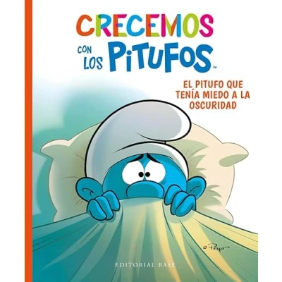 Image de Crecemos con los Pitufos 1. El Pitufo que tenía miedo a la oscuridad