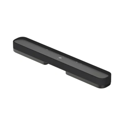 Image de Sennheiser AMBEO Soundbar Mini Audio 3D immersive pour la TV, Les Films et Musique Appareil Compact avec puissantes fonctionnalités adaptatives, connectivité Multiple Utilisation intuitive