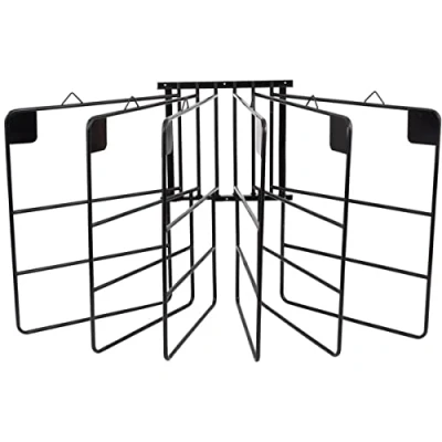 Image de Horka Porte couvertures Acier 56 cm Noir 6