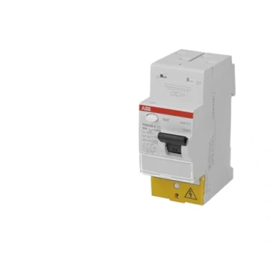 Image de ABB 444051GSB Interrupteur différentiel à bornes décalées Type AC 40 A