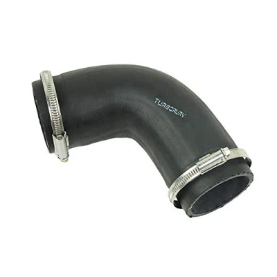 Image de TURBORURY Compatible/remplacement pour tuyau de refroidissement intermédiaire Fiat Scudo Ulysse 2.0 JTD Citroën Jumpy C8 Peugeot 806 Expert HDI 0382HQ 0382.HQ 1490872080