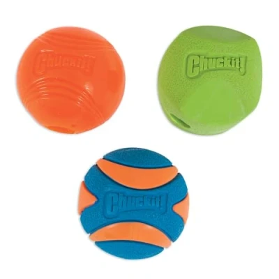 Image de Chuckit! Fetch Medley Ensemble de 3 balles pour Chien